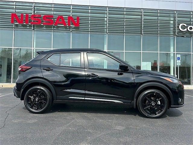 used 2024 Nissan Kicks car, priced at $24,990