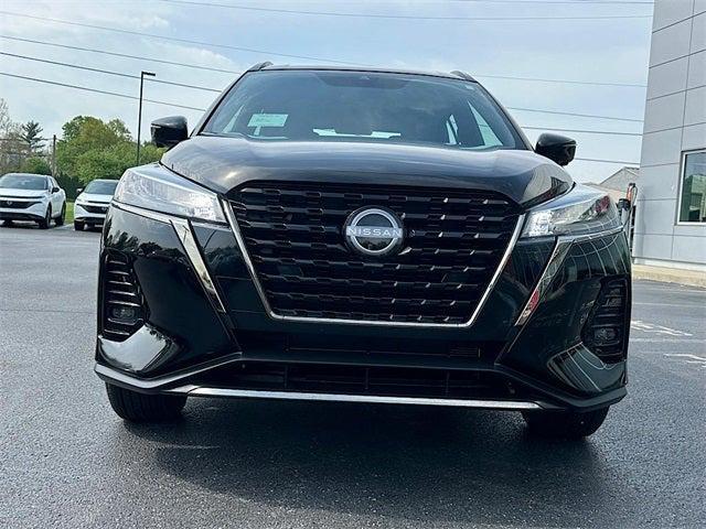 used 2024 Nissan Kicks car, priced at $24,990