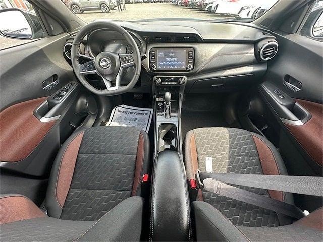 used 2024 Nissan Kicks car, priced at $24,990