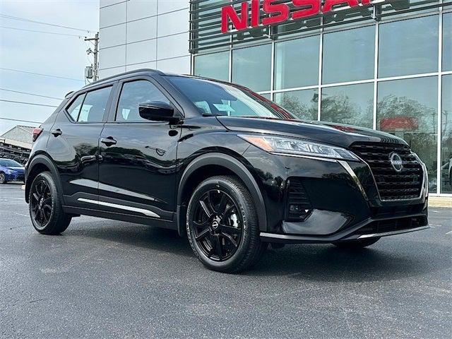 used 2024 Nissan Kicks car, priced at $24,990