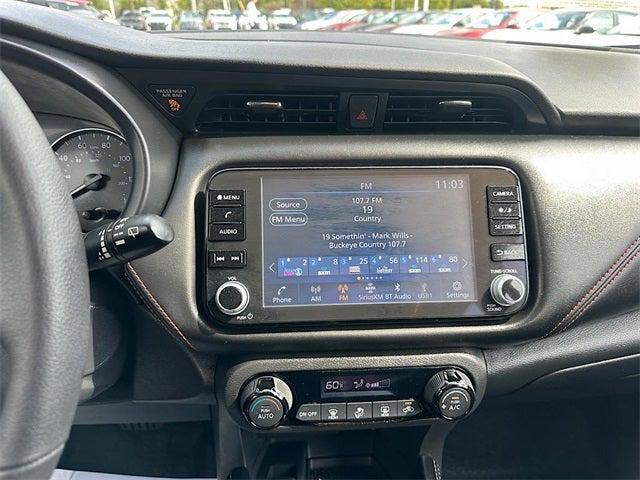 used 2024 Nissan Kicks car, priced at $24,990