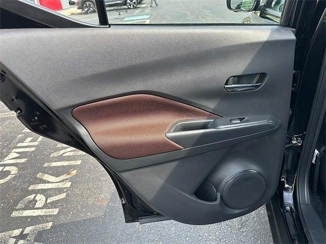 used 2024 Nissan Kicks car, priced at $24,990