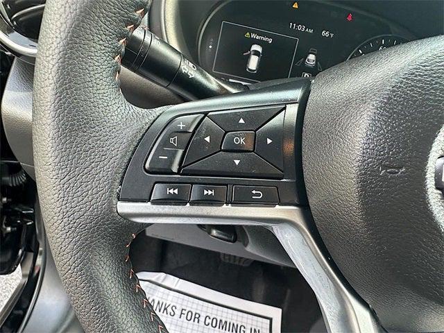 used 2024 Nissan Kicks car, priced at $24,990