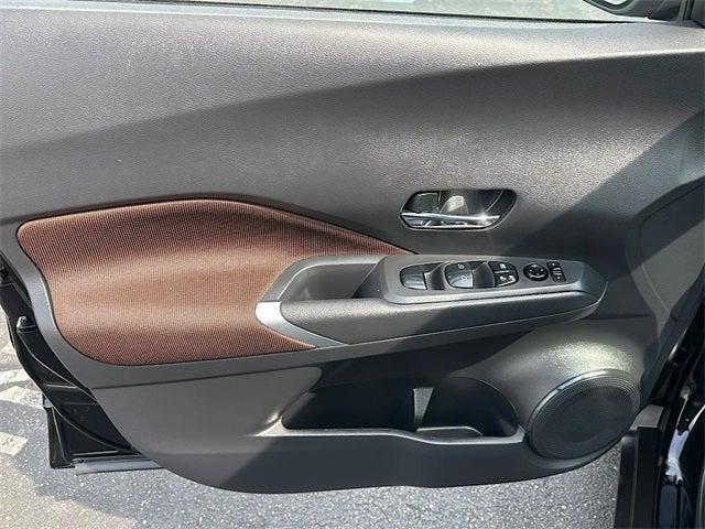 used 2024 Nissan Kicks car, priced at $24,990