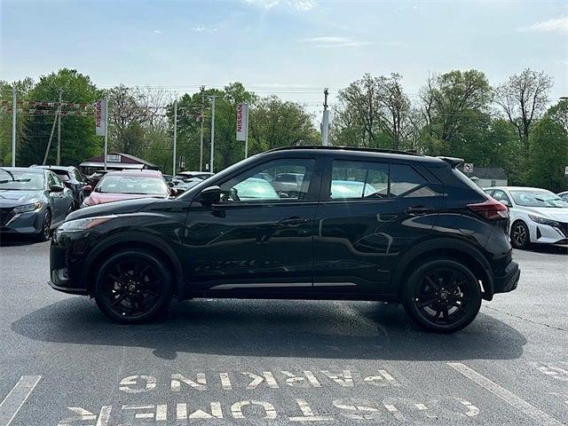 used 2024 Nissan Kicks car, priced at $24,990