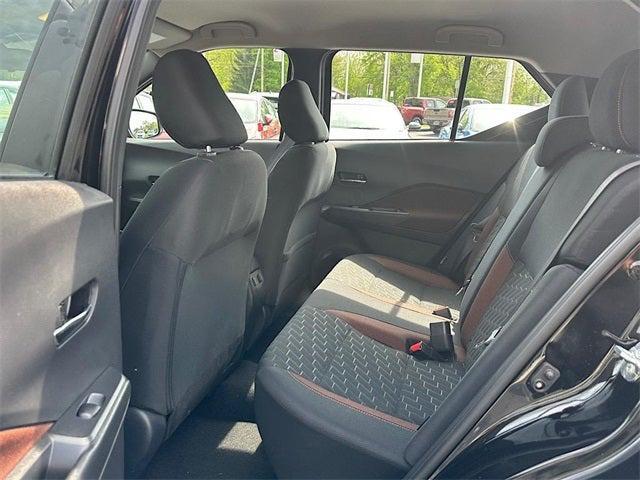 used 2024 Nissan Kicks car, priced at $24,990