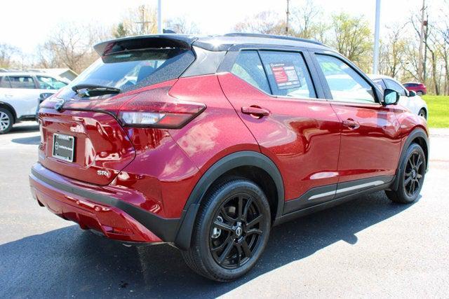 used 2024 Nissan Kicks car, priced at $25,990