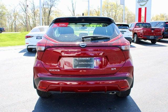 used 2024 Nissan Kicks car, priced at $25,990