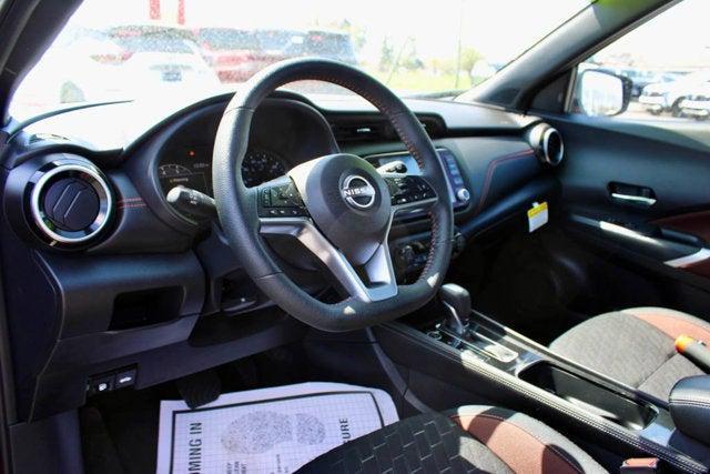 used 2024 Nissan Kicks car, priced at $25,990