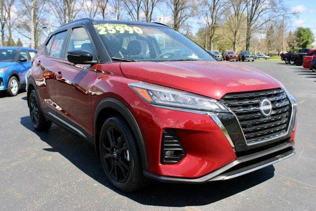 used 2024 Nissan Kicks car, priced at $25,990