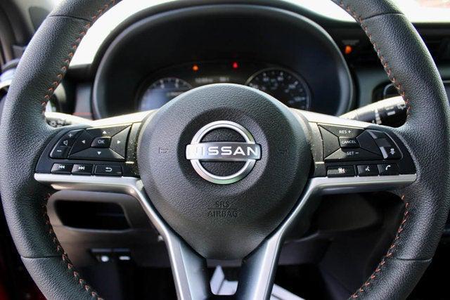 used 2024 Nissan Kicks car, priced at $25,990