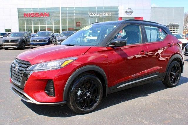 used 2024 Nissan Kicks car, priced at $25,990