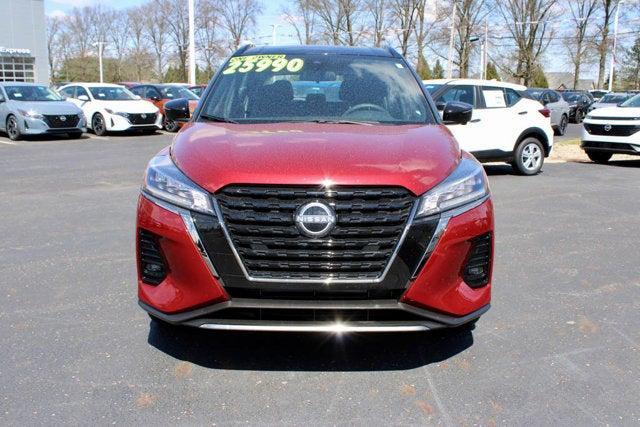 used 2024 Nissan Kicks car, priced at $25,990