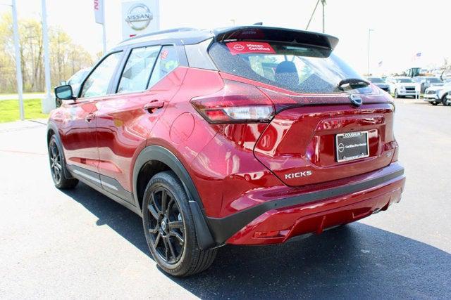 used 2024 Nissan Kicks car, priced at $25,990