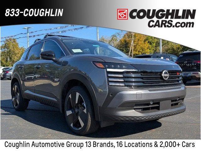 new 2026 Nissan Kicks car, priced at $31,106