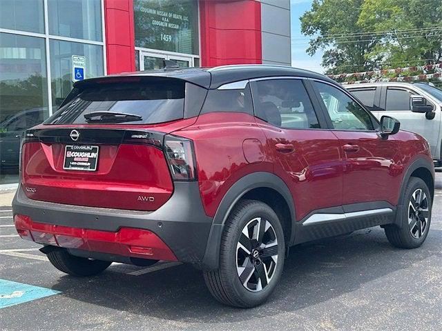 new 2025 Nissan Kicks car, priced at $28,979