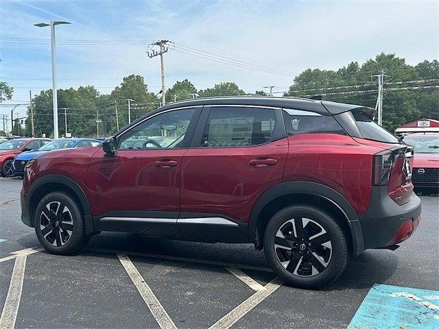 new 2025 Nissan Kicks car, priced at $28,979