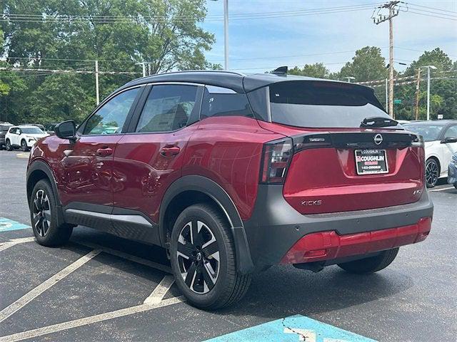 new 2025 Nissan Kicks car, priced at $28,979