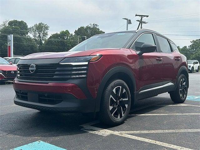 new 2025 Nissan Kicks car, priced at $28,979
