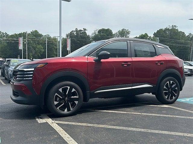 new 2025 Nissan Kicks car, priced at $28,979
