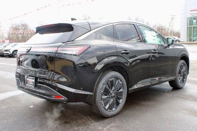 new 2025 Nissan Murano car, priced at $49,763
