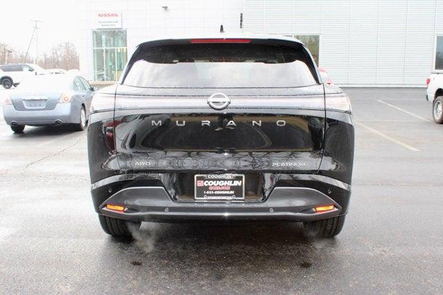 new 2025 Nissan Murano car, priced at $49,763