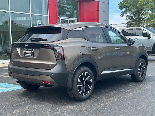 new 2025 Nissan Kicks car, priced at $28,256
