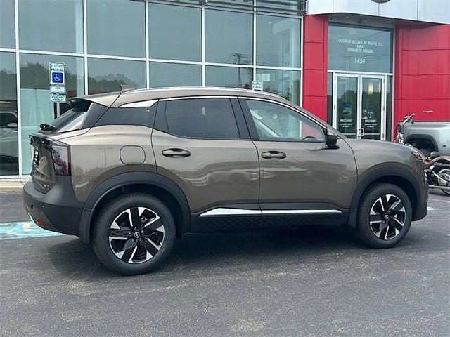 new 2025 Nissan Kicks car, priced at $28,256