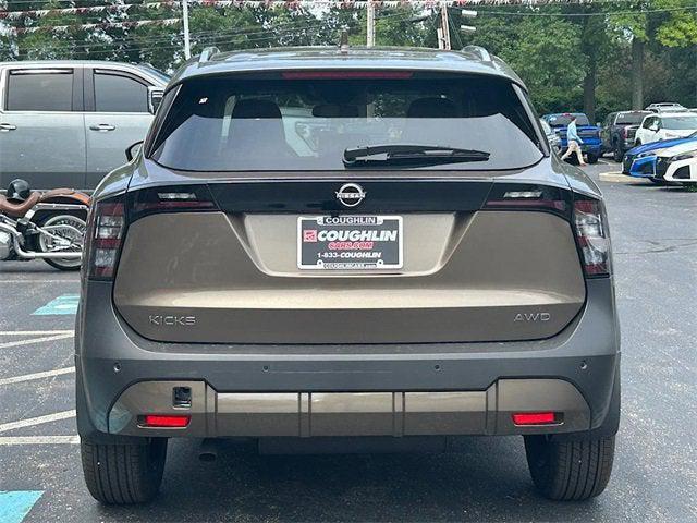 new 2025 Nissan Kicks car, priced at $28,256