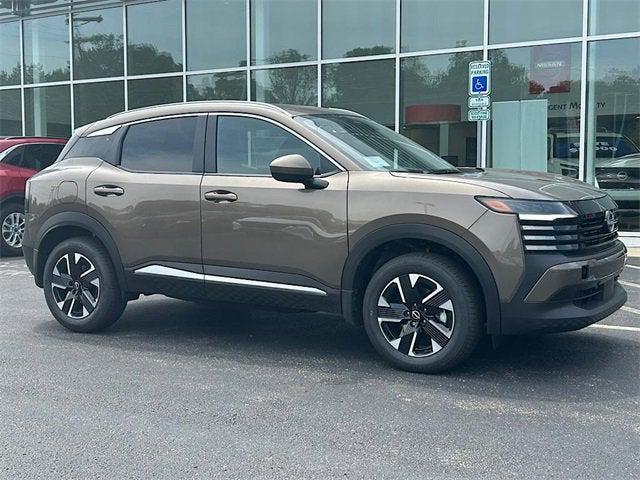 new 2025 Nissan Kicks car, priced at $28,256