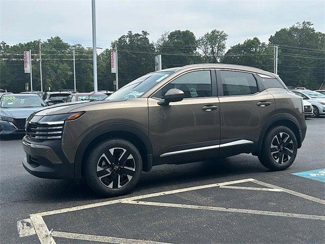 new 2025 Nissan Kicks car, priced at $28,256