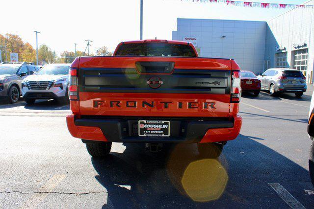 new 2025 Nissan Frontier car, priced at $46,936