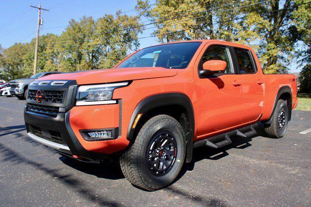 new 2025 Nissan Frontier car, priced at $46,936