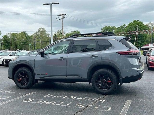 new 2025 Nissan Rogue car, priced at $33,550