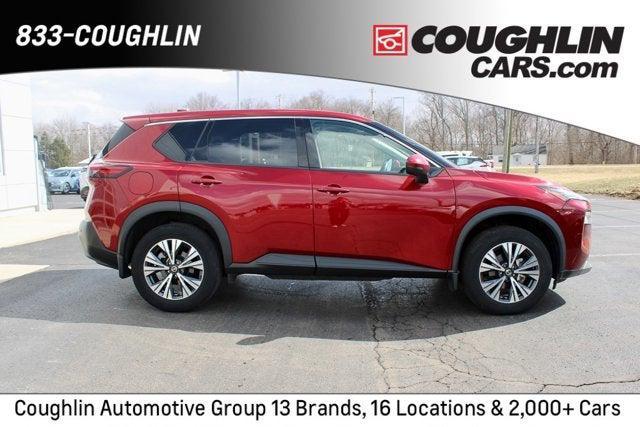 used 2021 Nissan Rogue car, priced at $22,990