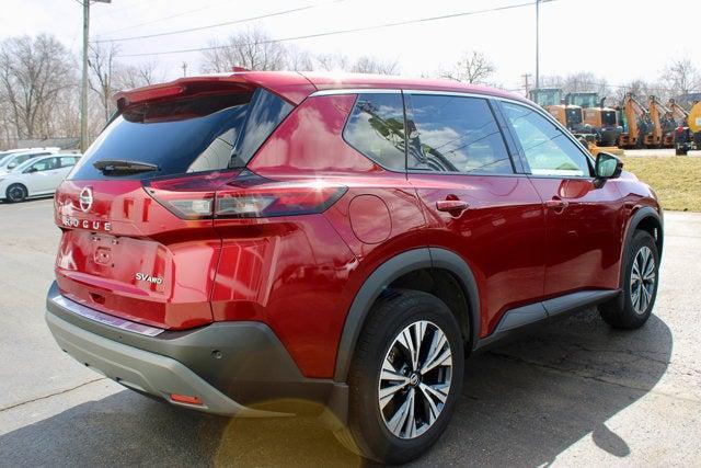 used 2021 Nissan Rogue car, priced at $22,790