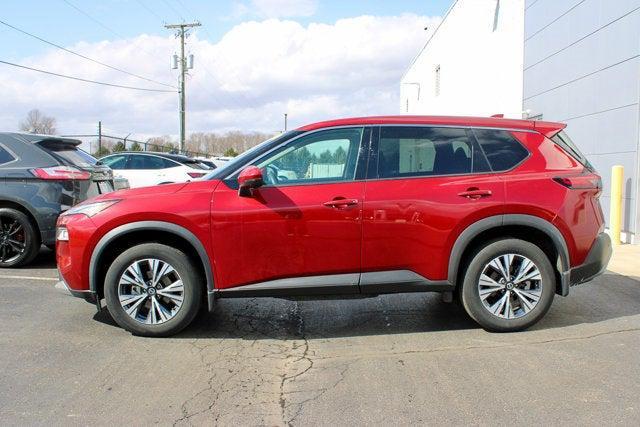 used 2021 Nissan Rogue car, priced at $22,790