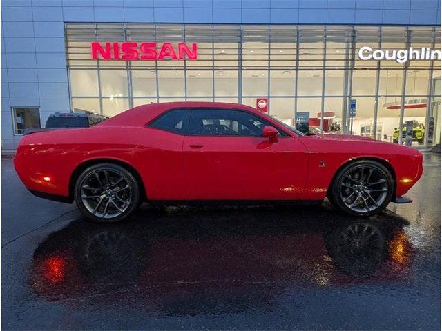 used 2023 Dodge Challenger car, priced at $44,990