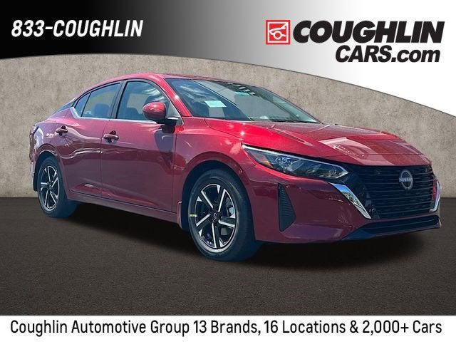 new 2025 Nissan Sentra car, priced at $22,865