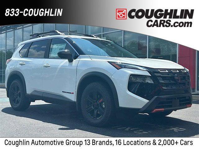 new 2025 Nissan Rogue car, priced at $33,629