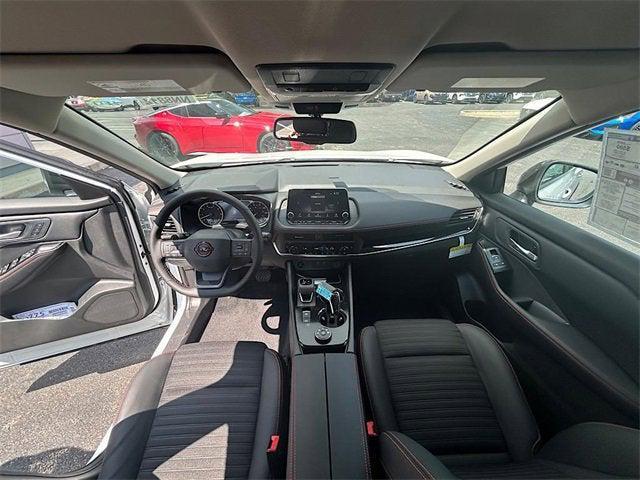new 2025 Nissan Rogue car, priced at $33,629