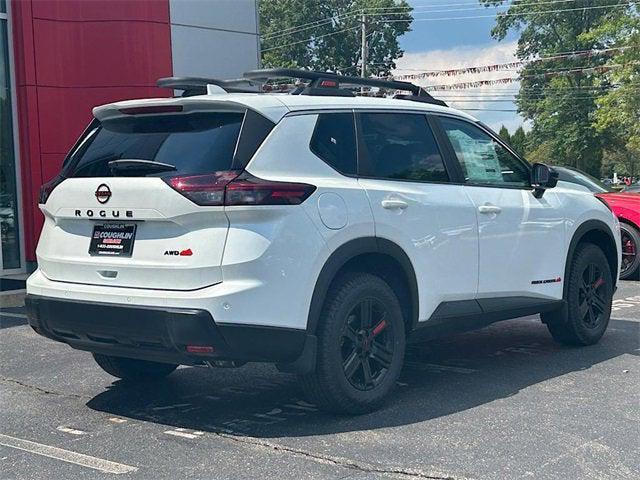 new 2025 Nissan Rogue car, priced at $33,629