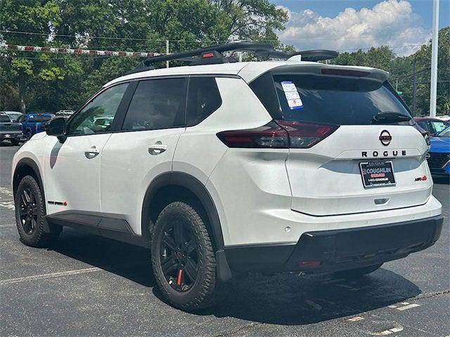 new 2025 Nissan Rogue car, priced at $33,629