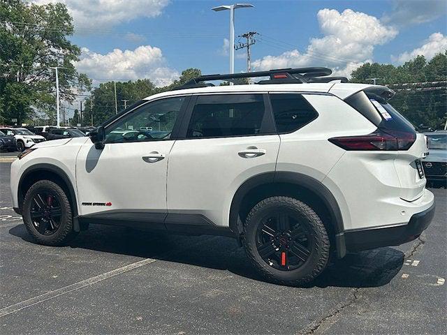 new 2025 Nissan Rogue car, priced at $33,629