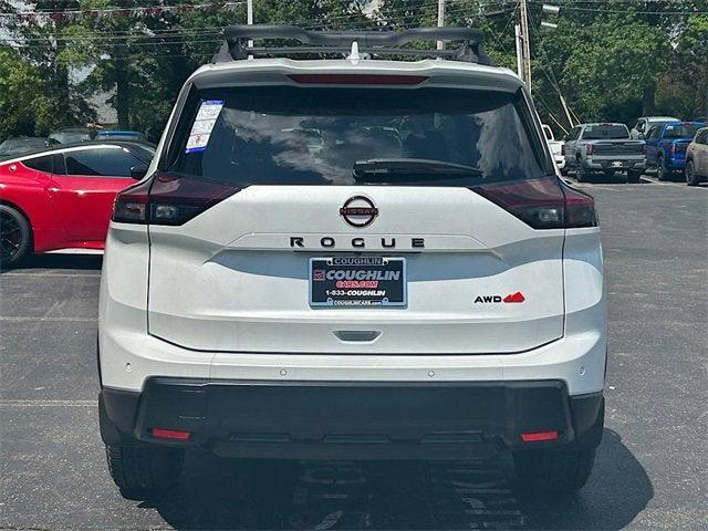 new 2025 Nissan Rogue car, priced at $33,629