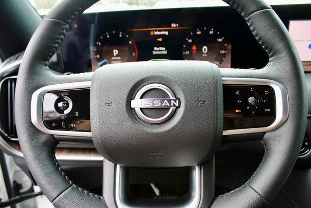 new 2025 Nissan Armada car, priced at $69,687