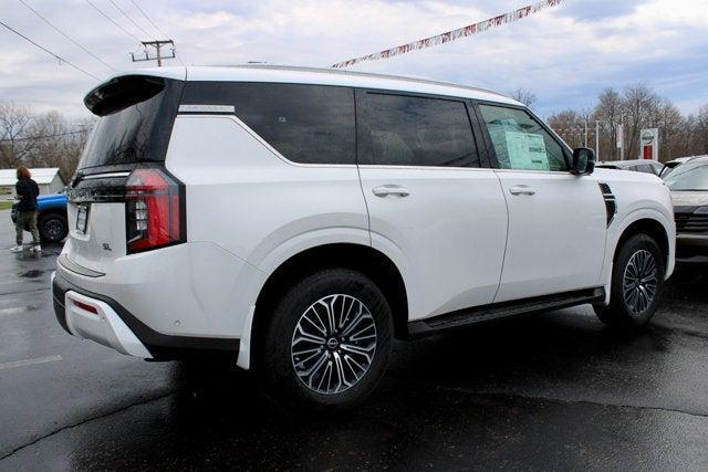 new 2025 Nissan Armada car, priced at $69,687