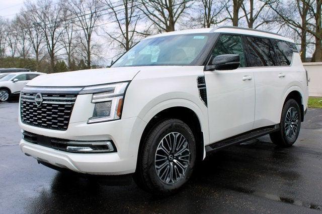new 2025 Nissan Armada car, priced at $69,687