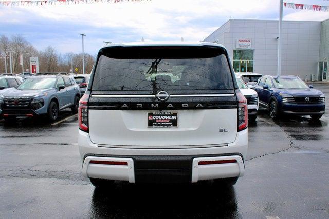 new 2025 Nissan Armada car, priced at $69,687