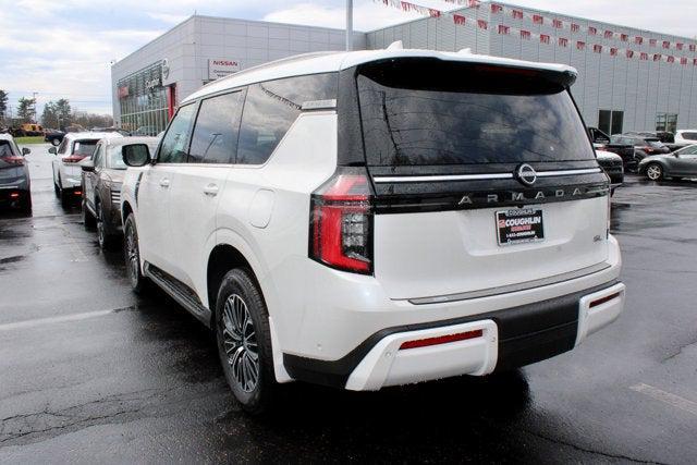 new 2025 Nissan Armada car, priced at $69,687